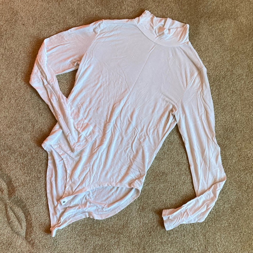 Laolasi White Long Sleeved Bodysuit